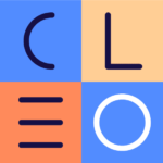 logo du studio design graphique "Cleo studio", au format carré - cevennes