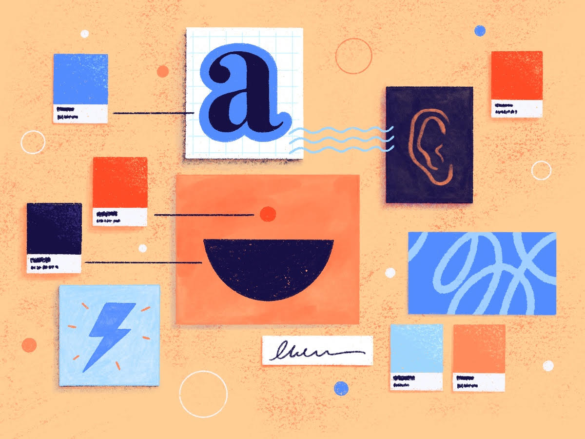 Design graphique cevennes . Illustration réalisée par Cleo Studio: elle illustre comment l'écoute et la compréhension des besoins permettent la création d'une identité visuelle originale et pertinente